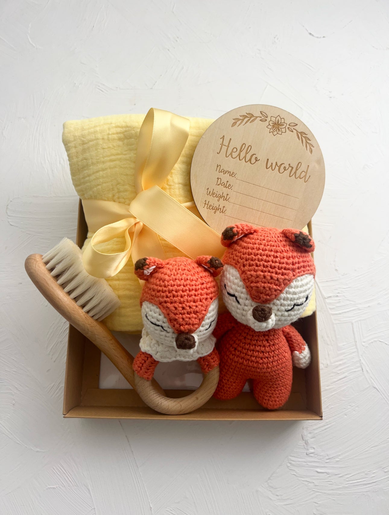 Newborn Essentials Gift Pack