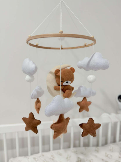 Neutral Teddy Mobile