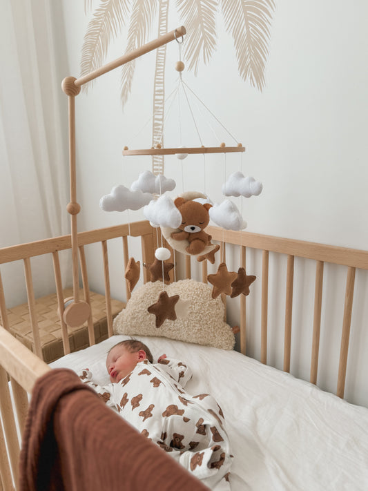 Neutral Teddy Mobile