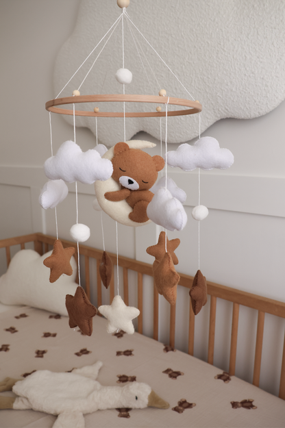 Neutral Teddy Mobile