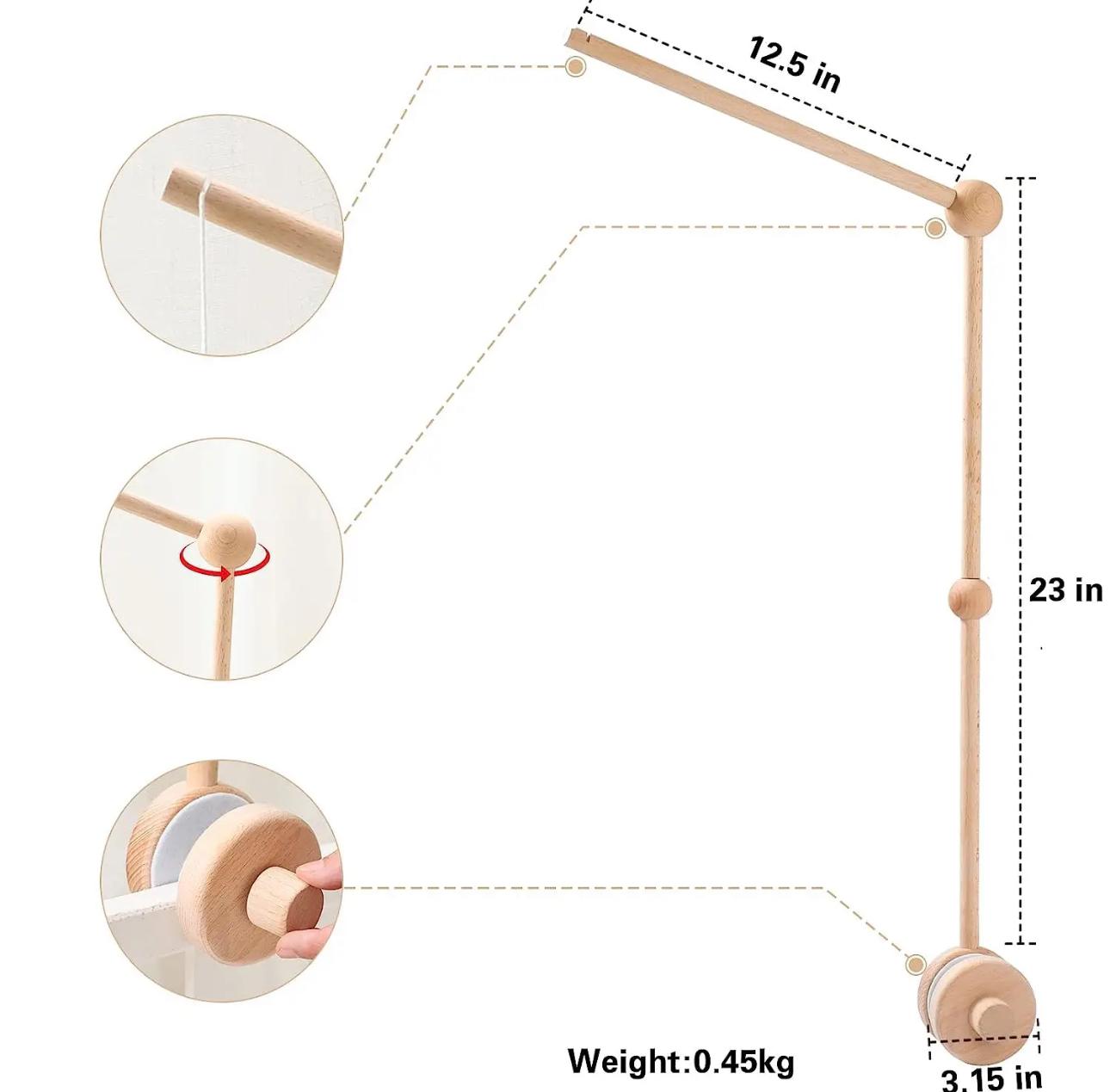 Cot Mobile Arm